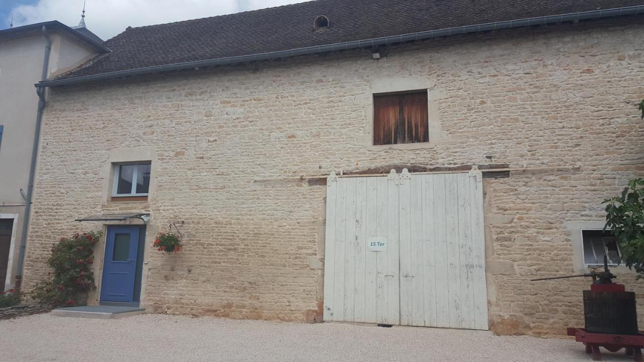Au Petit Pressoir Bed & Breakfast Givry  Exterior photo