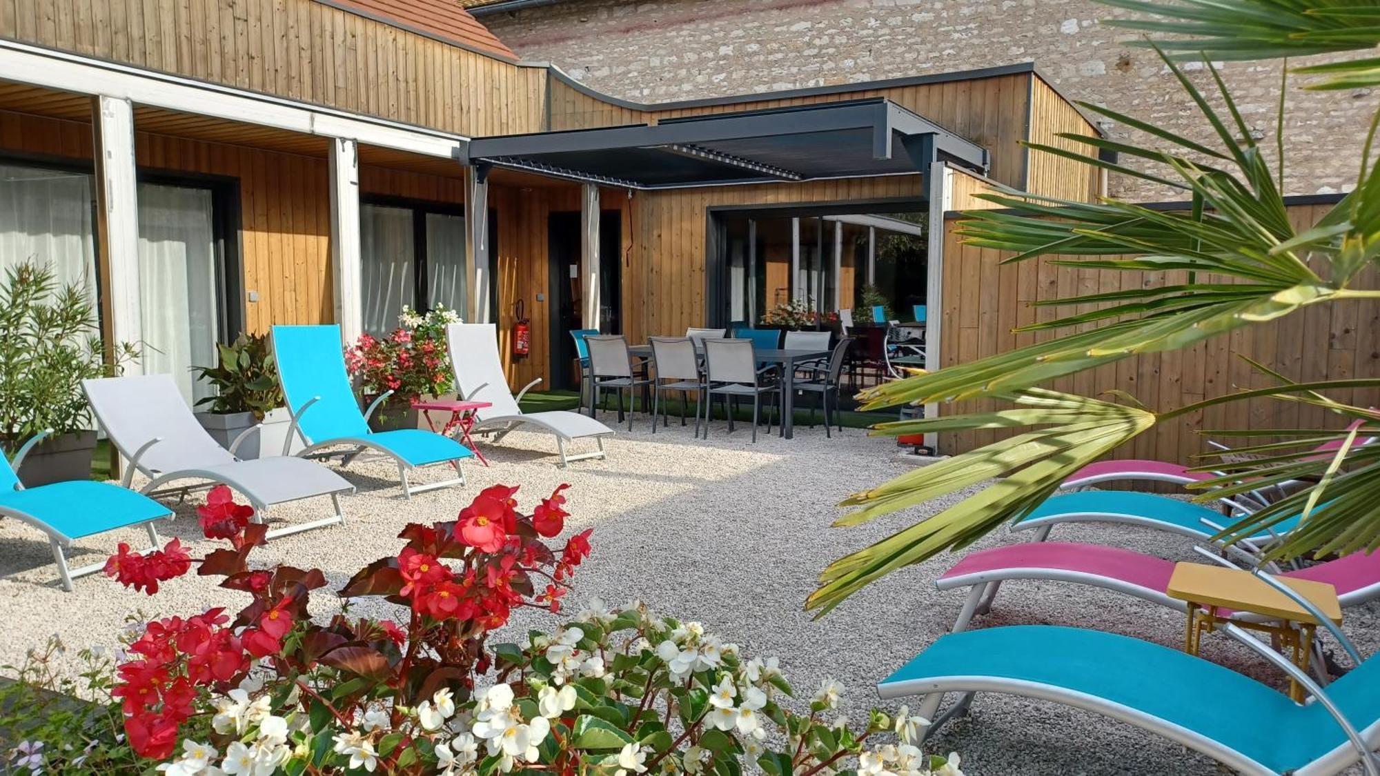 Au Petit Pressoir Bed & Breakfast Givry  Exterior photo